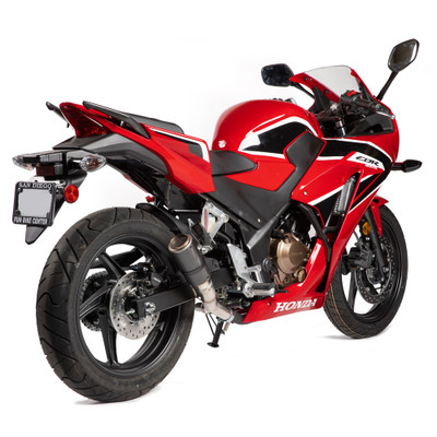 Hotbodies Racing Honda CBR300R 15-22 MGP Stinger Exhaust