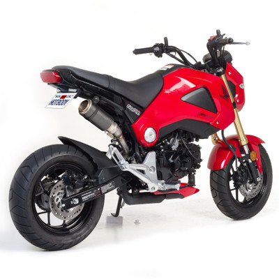 Hotbodies Racing Honda Grom MSX 125 13-16 MGP Stinger Exhaust