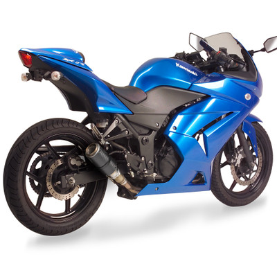 Hotbodies Racing Kawasaki Ninja 250R08-12 MGP Stinger Exhaust