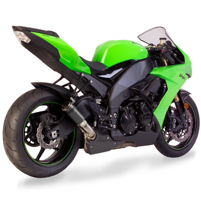 Hotbodies Racing Kawasaki ZX-10R 08-10 MGP Stinger Exhaust