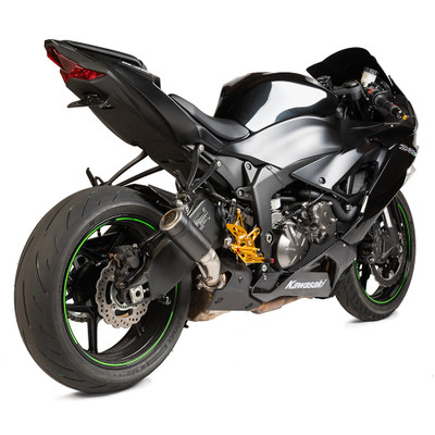 Hotbodies Racing Kawasaki ZX-6R 09-26 MGP Stinger Exhaust