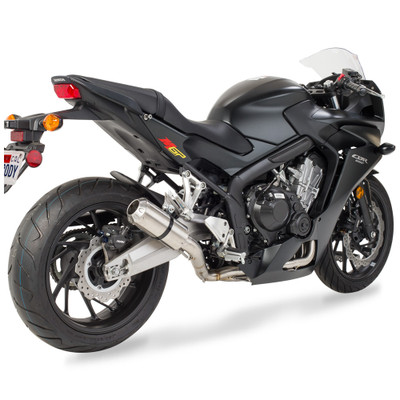 Hotbodies Racing MGP Growler Honda CBR650F 14-19 Full Exhaust System