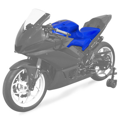 Hotbodies Racing Yamaha YZF-R3 19-24 Color Form Tank Cover