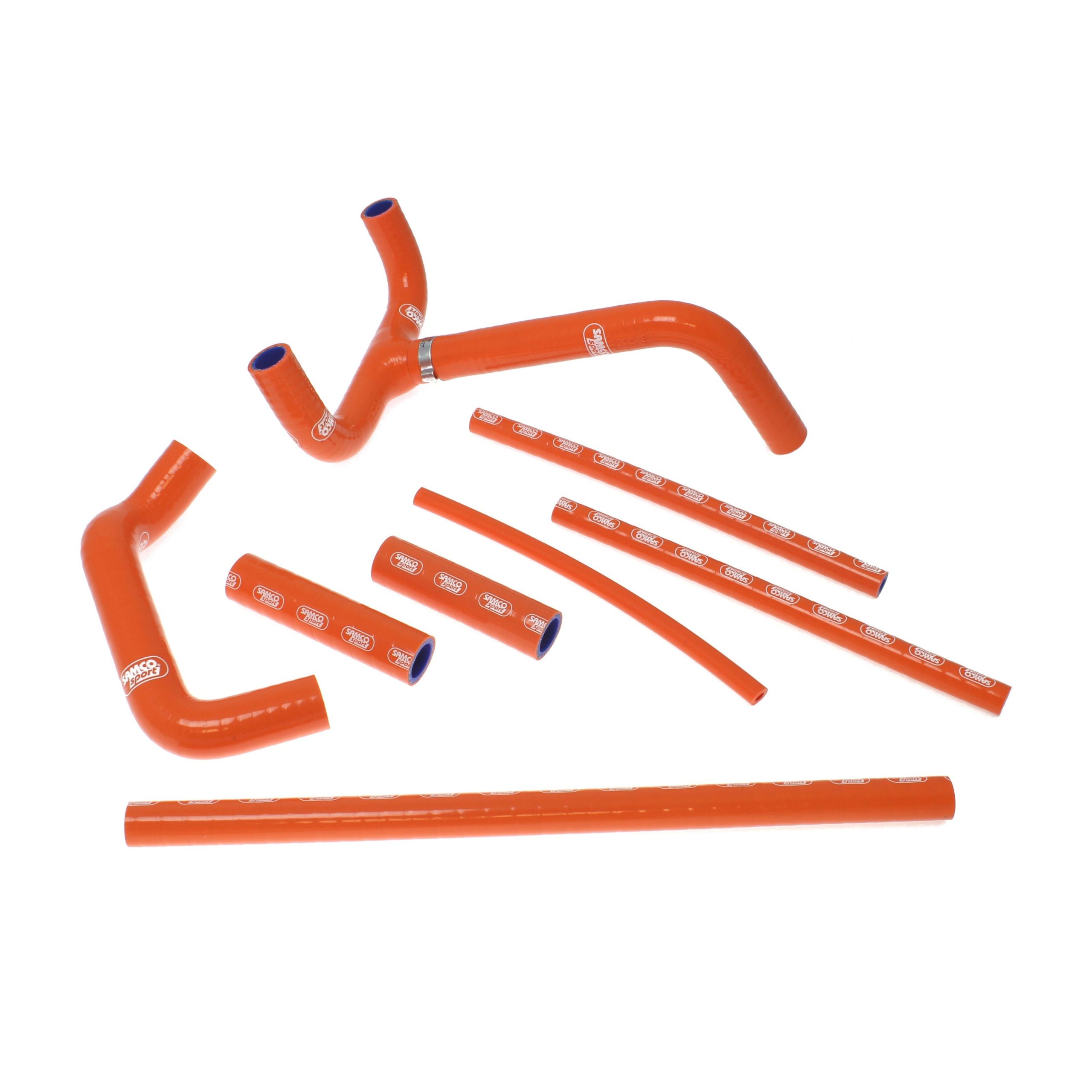 Samco Radiator Hose 8 Piece Kit KTM 625 SMC/640 LC4/660 LC4 1994-2007