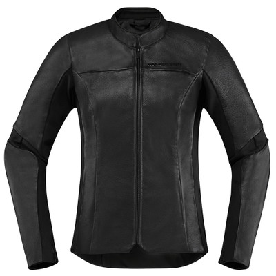 Icon Women's Overlord Leather Jacket