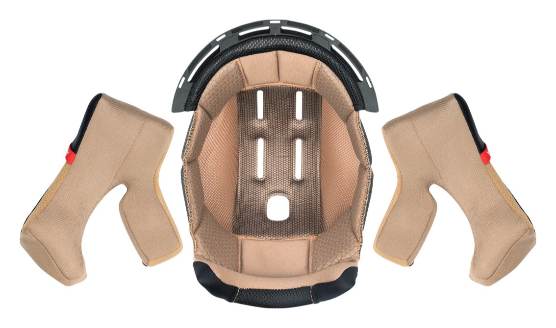 Icon Ultraflite Cheek Pad & Helmet Liner Kit