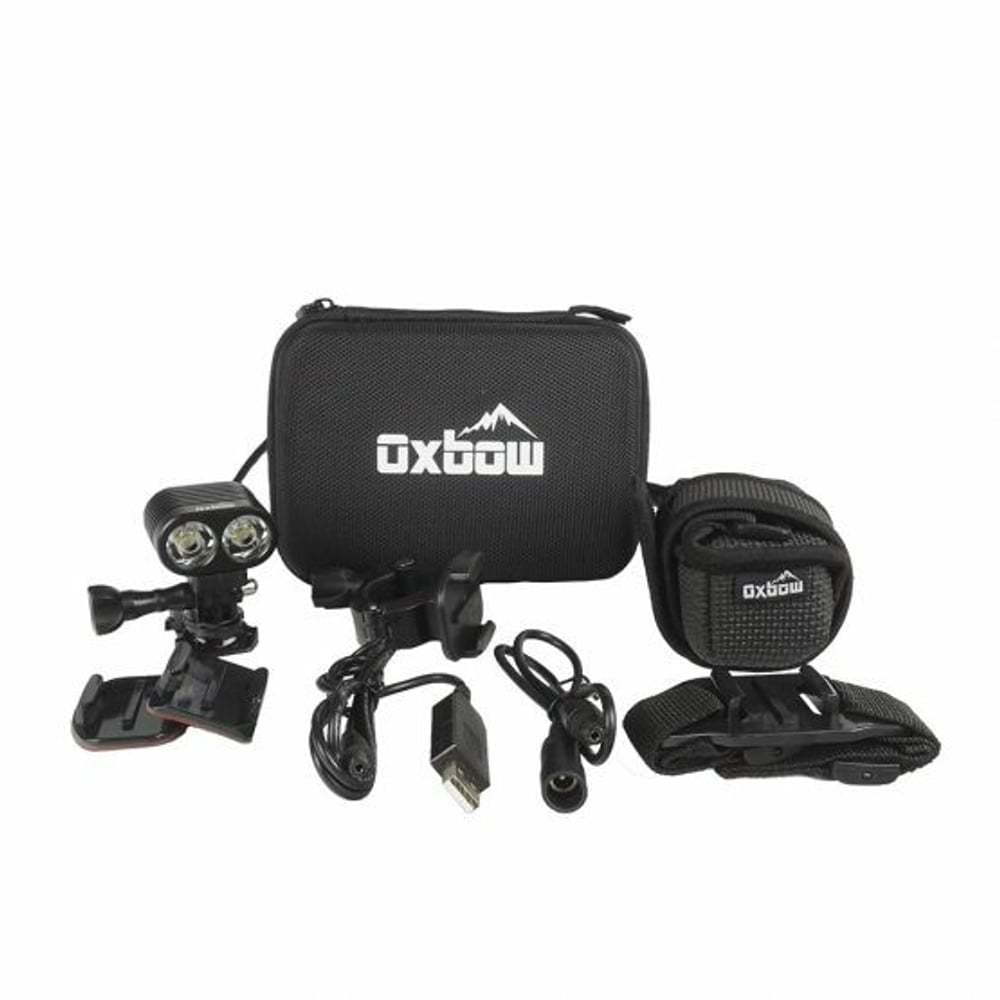 Oxbow Voyager Mountain Bike Helmet Light Kit