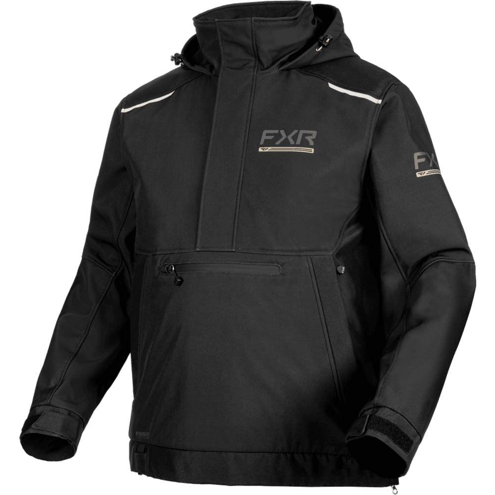 FXR Mens Evolution FX F.A.S.T. Tech Shell Anorak Jacket