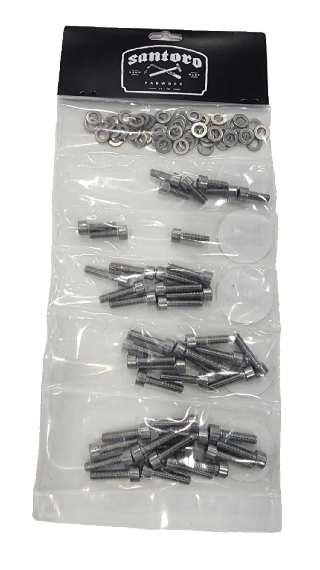 Chachos - Billet Engine Bolt Kit - 2020+ Indian Challenger/Pursuit Powerplus