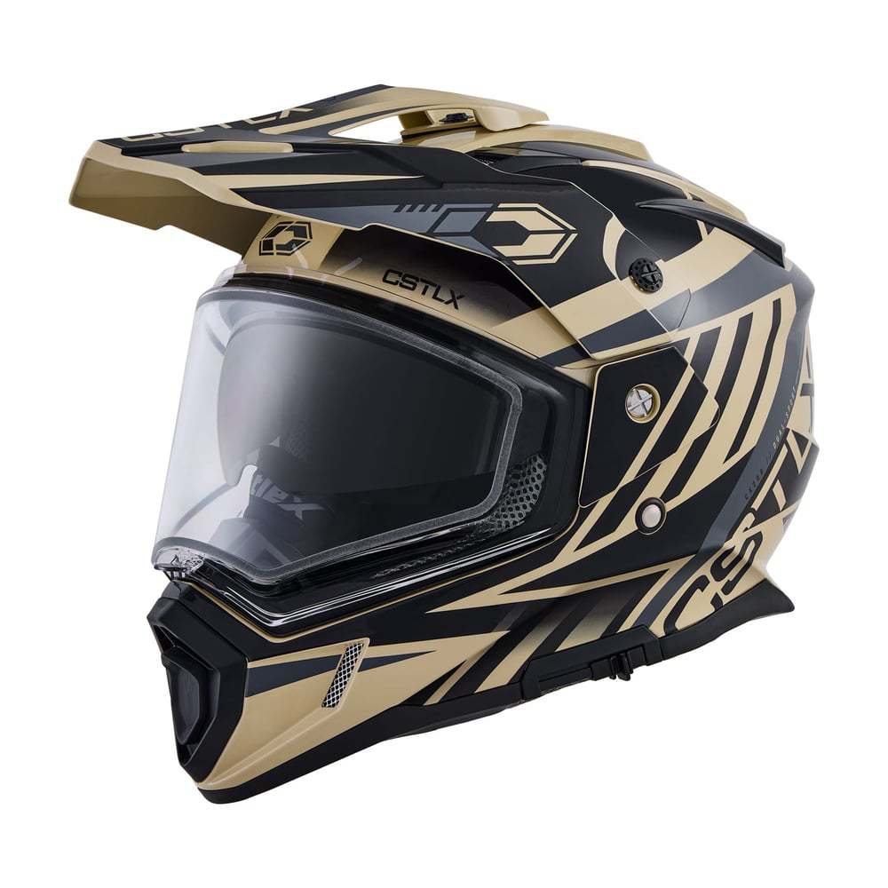 Castle X CX200 Void Dual Sport Helmet with Dual Lens Shield