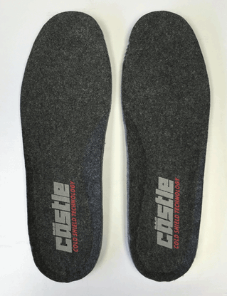 Castle X Replacement Insoles for Men's Force 2 and Atop Boots
