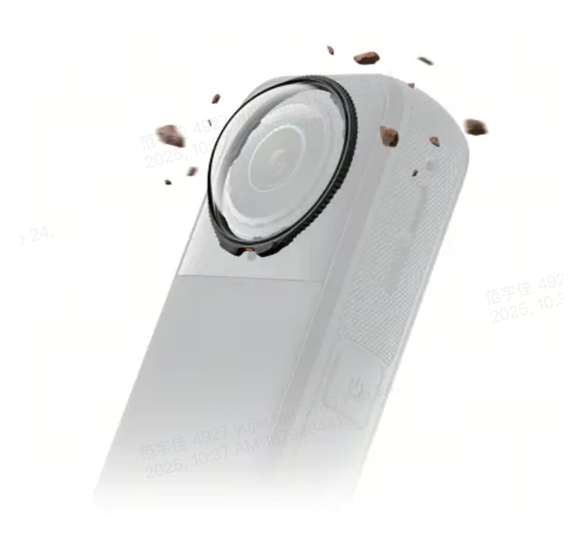 Insta360 X5 Premium Lens Guard Set
