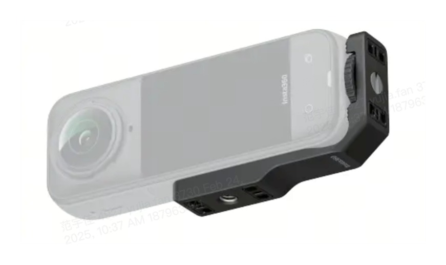 Insta360 X4 / X5 Vertical-Horizontal Camera Mount