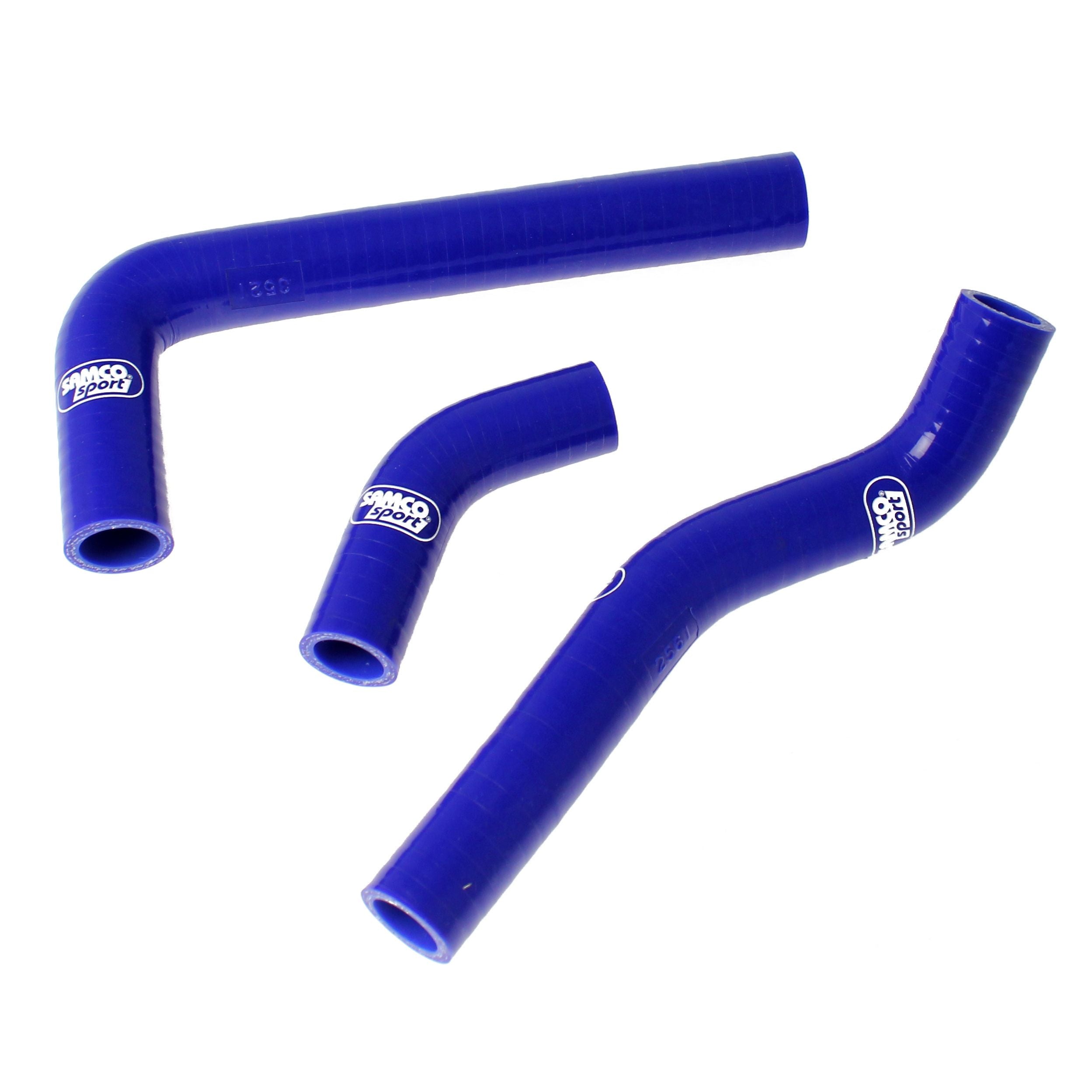 Samco Radiator Hose 3 Piece Kit Honda RS 250 HRC Radiator Conversion 1