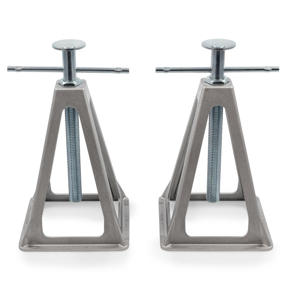 Camco Aluminum Stack Jacks 2 Pack