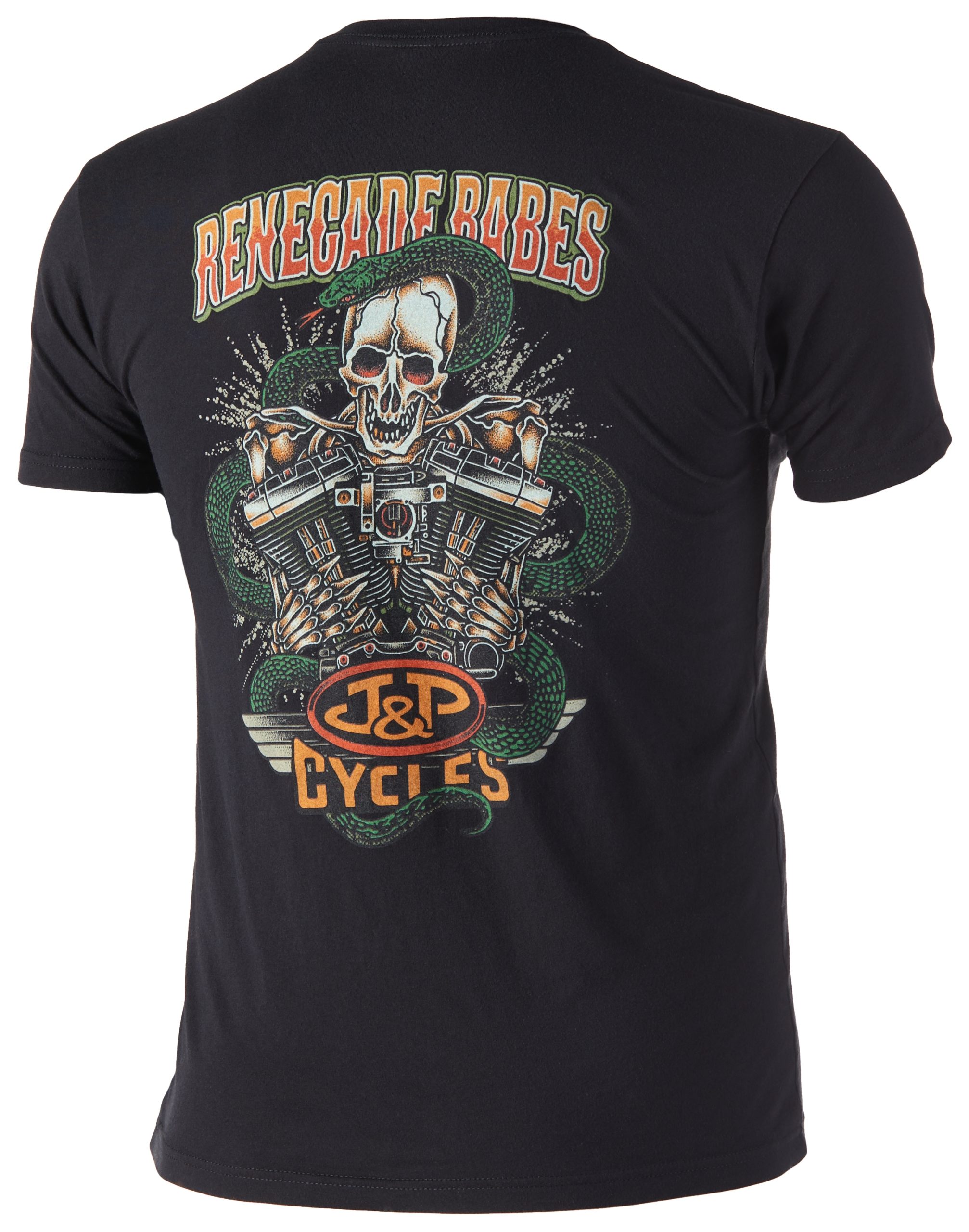 J&P Cycles Renegade Babes T-Shirt