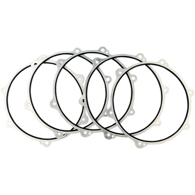 Cometic #C9199F5 - Aluminum Inner Spacer Gasket - 5 Pack