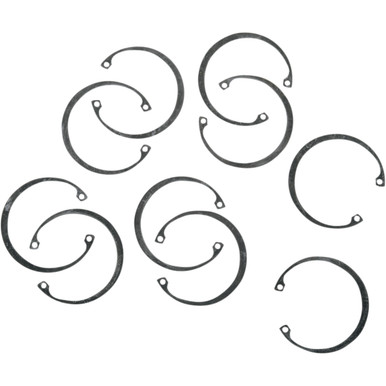 Eastern Motorcycle Parts #A-10998 - Snap Rings - Clutch Ramp - For 5-Speed