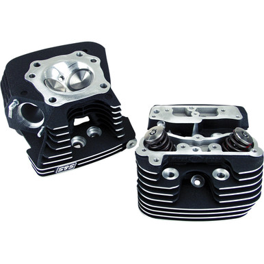S&S Cycle #106-3233 - Cylinder Heads - 79 cc - Super Stock - Twin Cam