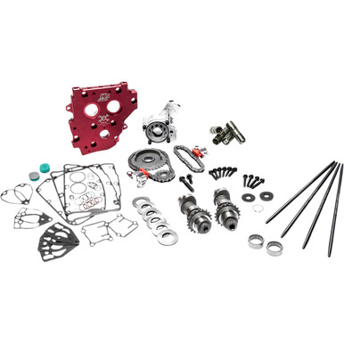 Feuling Parts #7224P - Camchest Kit - HP+ Chain Drive Conversion - 543 Reaper Series - Twin Cam