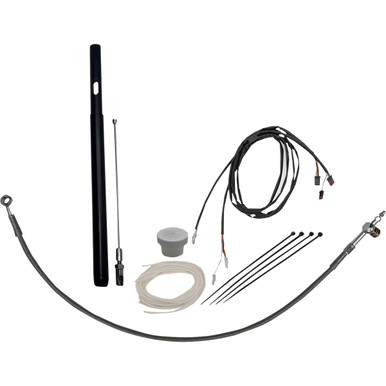 FAT Baggers INC. #109016 - Installation Kit - +8" - Braided