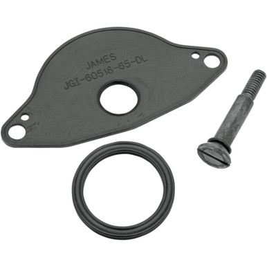 James Gasket #60518-65-DLK - Oil Deflector Gasket/Seal Kit - '65 Panhead/'66-'81 Big Twin