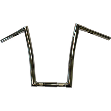 Todd's Cycle #0601-3572 - 1-1/4" Strip Handlebar - Springer - 14" Rise - Chrome