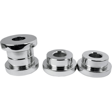 LA Choppers #LA-7400-50 - Solid Handlebar Riser Bushing - Chrome