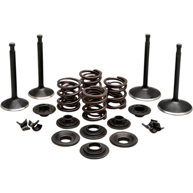 Kibblewhite #20-22250 - Engine Valve Kit - 0.400" Lift - XL '57-'69