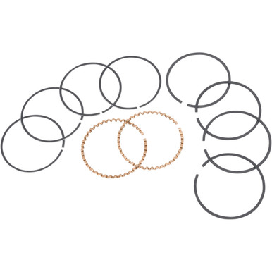 S&S Cycle #94-2200X - Replacement Piston Rings - 3.4375" - Standard