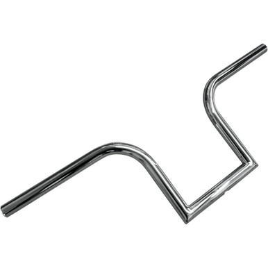 LA Choppers #LA-7381-08 - Bourbon Handlebar - 8" - Chrome