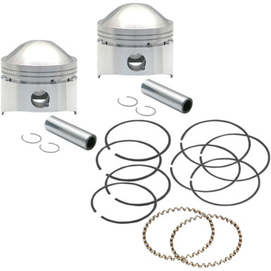 S&S Cycle #106-5514 - Piston Kit - Low Compression - 80" Stock Motor - +.030