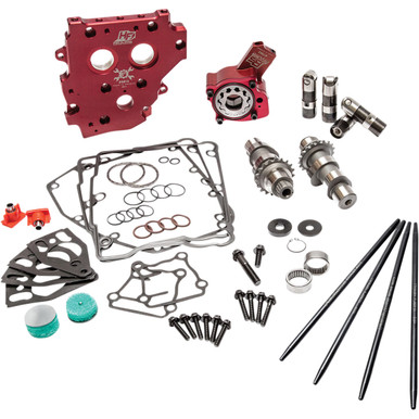 Feuling Parts #7212P - Camchest Kit - Race Series - Reaper 630 - Chain Drive - w/One Piece Pushrods - Twin Cam '07-'17
