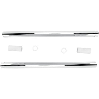 Custom Cycle Engineering #T 2015UC - Fork Tubes - 49 mm - 29.50" - Ultra Chrome