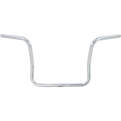 Magnum Shielding #3HB-0610 - 1" Handlebar - Bagger - 10" Rise - Chrome