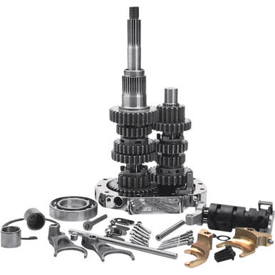 Jims #8085 - 6-Speed Overdrive Super Gear Kit - '90-'00 Harley-Davidson