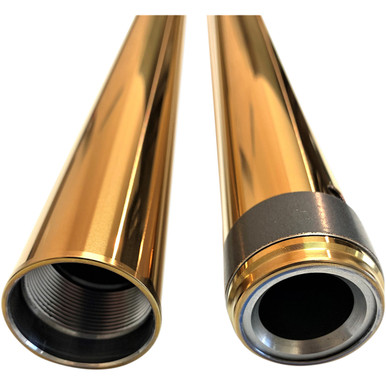 Pro-one Perf.mfg. #105020G - Fork Tube - 39 mm - 24.25" - Gold