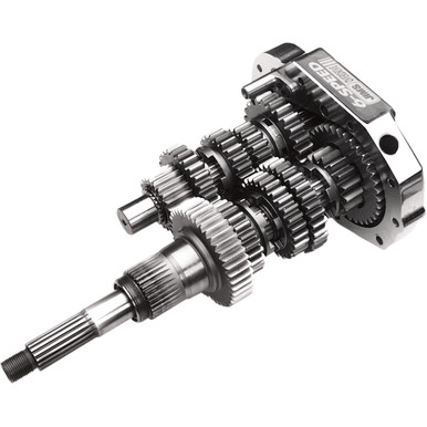 Jims #8085L - 6-Speed Overdrive Super Gear Kit - '01-'06 Harley-Davidson