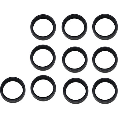 James Gasket #JGI-46514-01-10 - Fork Seal - 49 mm - 10-Pack