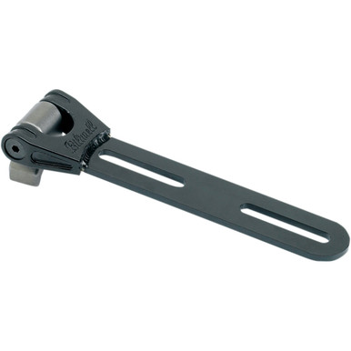 Biltwell #4322 - Macho Seat Mount Hinge - Black