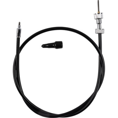 Drag Specialties - Front-Wheel Drive Speedometer Cable - 43" - Vinyl