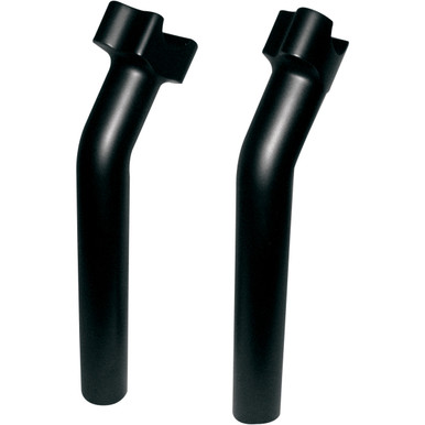 Wild 1 #WO530B - Chubby Billet Risers - Pullback - 9-1/2" - Black