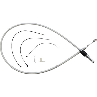 Magnum Shielding #323410HE - Sterling Chromite II Quick Connect Upper Clutch Cable - 44"