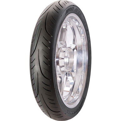 Avon #638127 - Tire - Streetrunner AV83 - Front/Rear - 3.00-18 - 47S