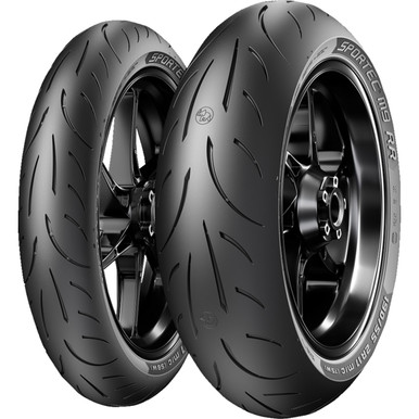 Metzeler #3617300 - Tire - Sportec™ M9 RR - Rear - 190/55ZR17 - (75W)