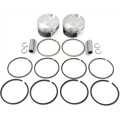 Wiseco #K1747 - Piston Kit - +0.010" - XL 1200