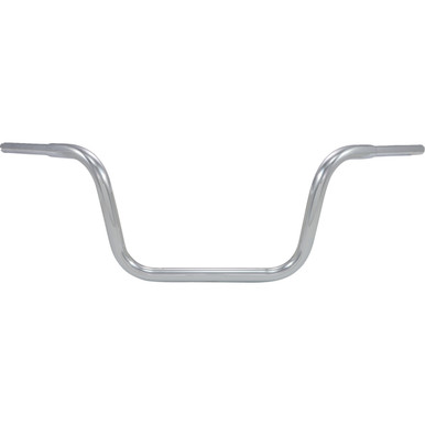 LA Choppers #LA-7312-10 - Hefty 1-1/4" Handlebar - Ape Hanger - 10" - Chrome
