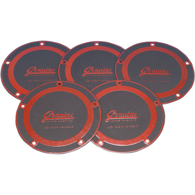 James Gasket #JGI-25416-06-F - Derby Cover Gasket - Foamet - Twin Cam