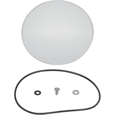 CRG #GK-100 - Mirror Glass - Replacement - 3" - Hindsight