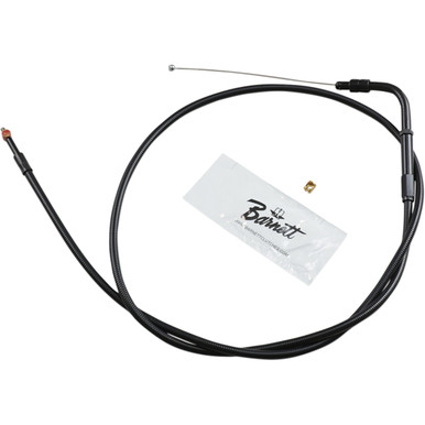 Barnett #131303001206 - Stealth Series Throttle Cable - +6" - '00-'15 Softail